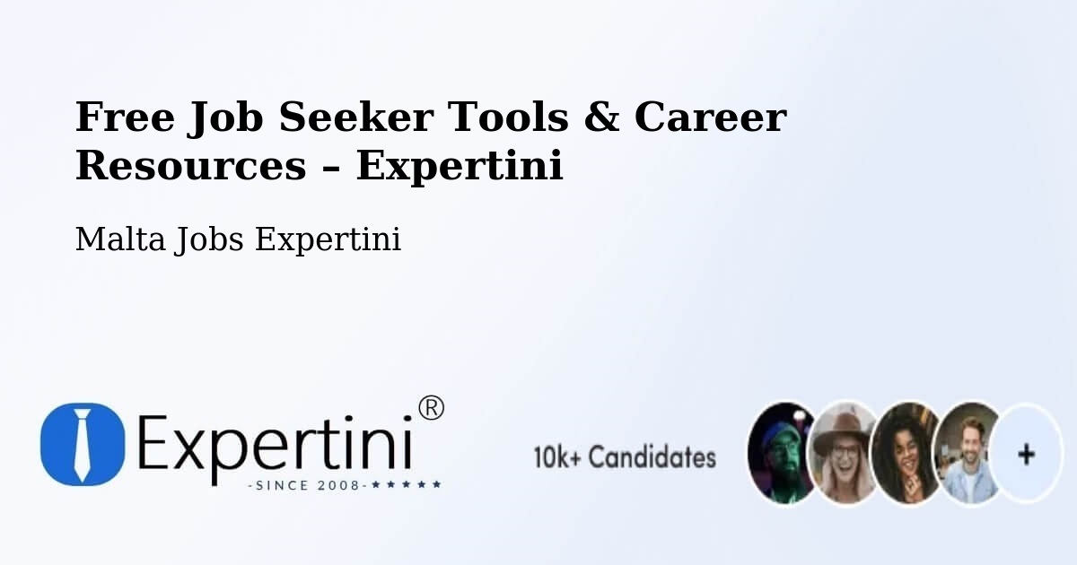 Free Job Seeker Tools & Career Resources – Saint Lucia - Saint Lucia, Malta Jobs Expertini