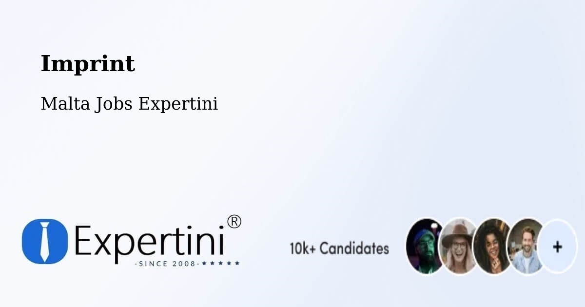 Imprint – Saint Lucia - Malta Jobs Expertini