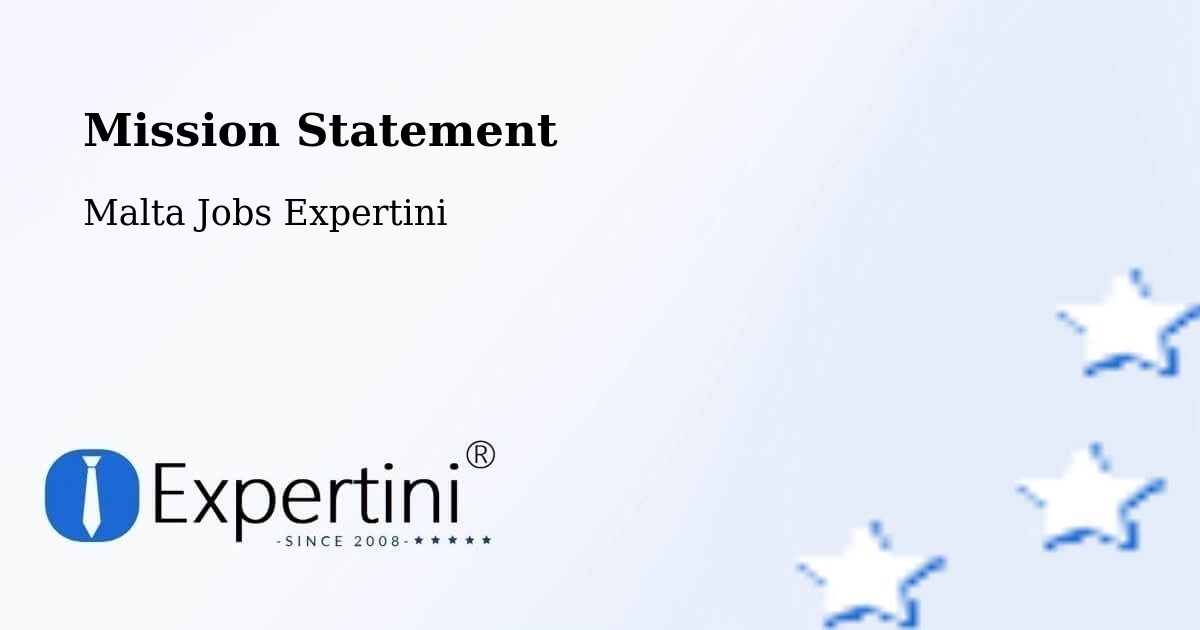 Corporate Mission – Saint Lucia - Malta Jobs Expertini