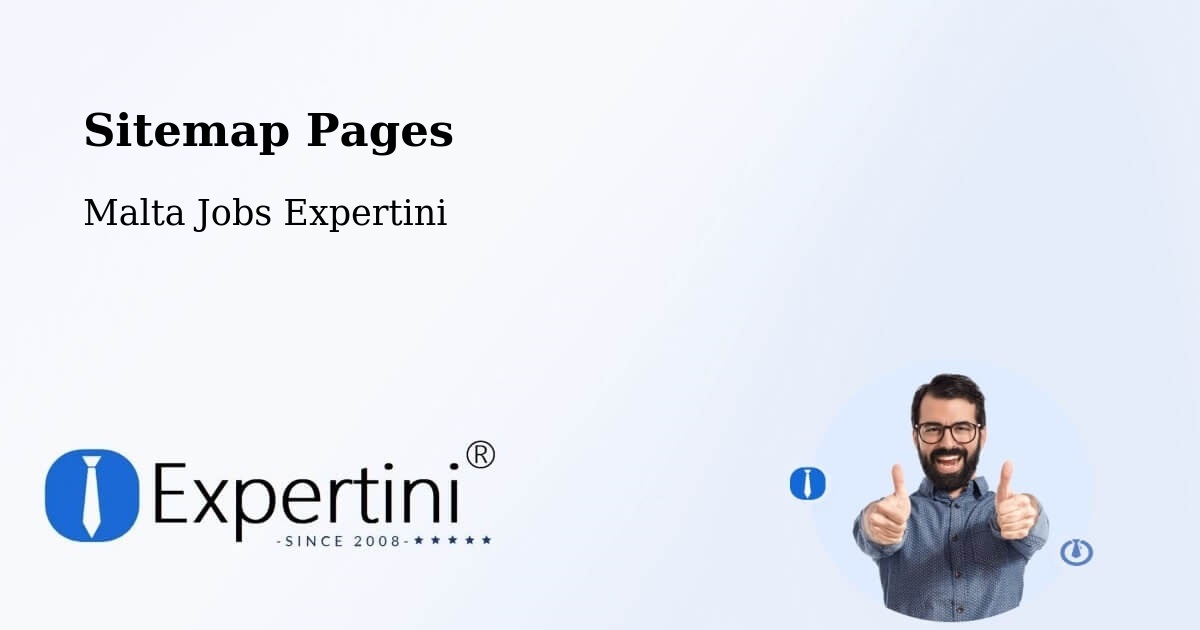 Sitemap Pages - Saint Lucia - Malta Jobs Expertini